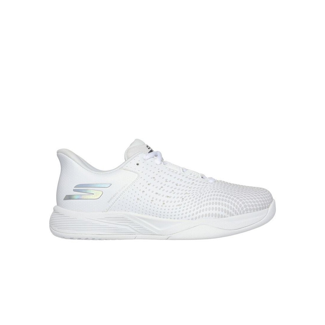 Giày Skechers Slip-Ins Relaxed Fit: Viper Court Reload Nữ Trắng