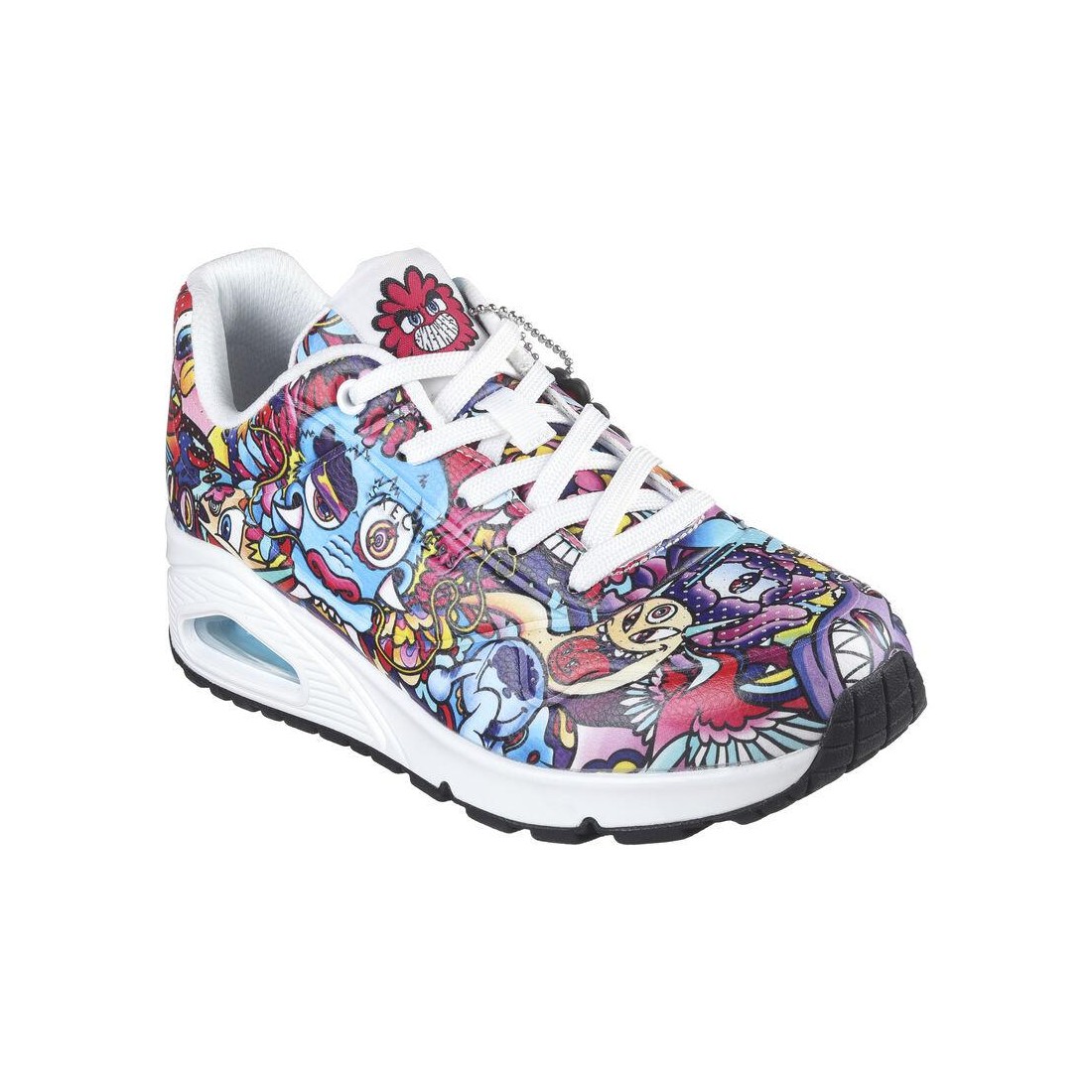 Giày Skechers Vexx: Uno - Color Doodle Nữ Multicolor