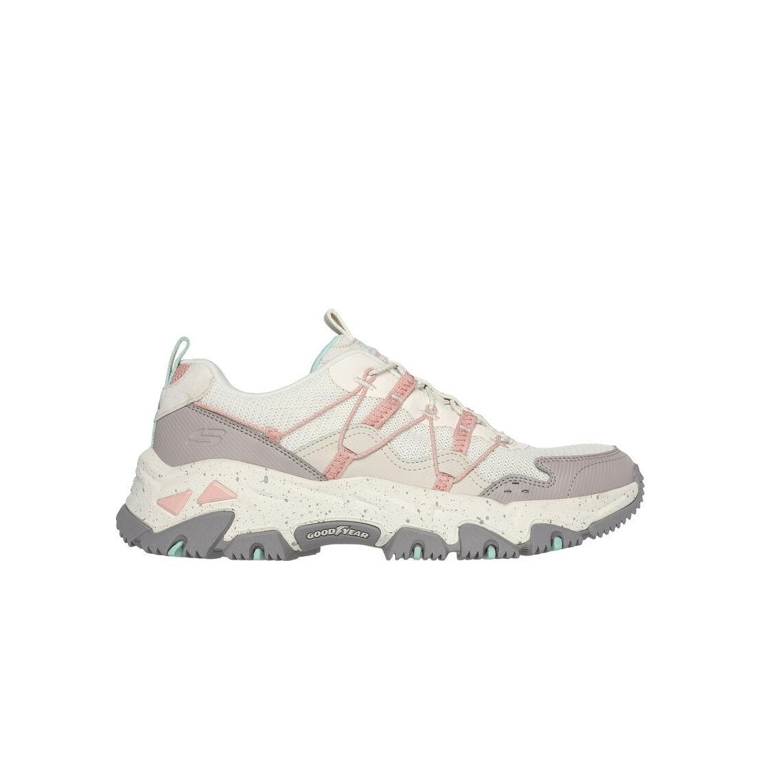 Giày Skechers D'Lites Hiker - Hillock Nữ Xám