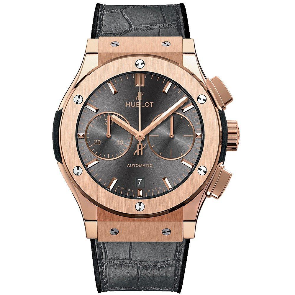 Đồng Hồ Hublot 521.Ox.7081.Lr Classic Fusion Chronograph 45Mm Nam Xám