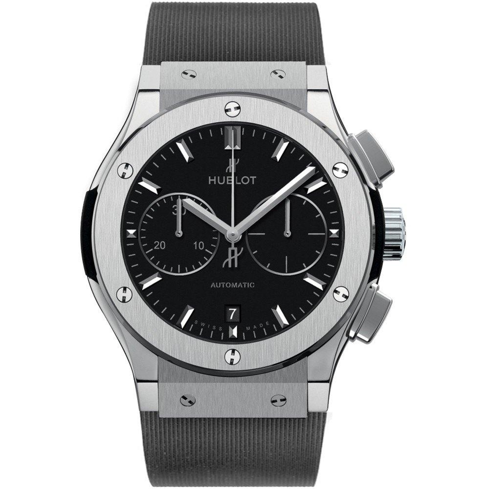 Đồng Hồ Hublot 521.Nx.1171.Rx Classic Fusion Chronograph 45Mm Nam Đen