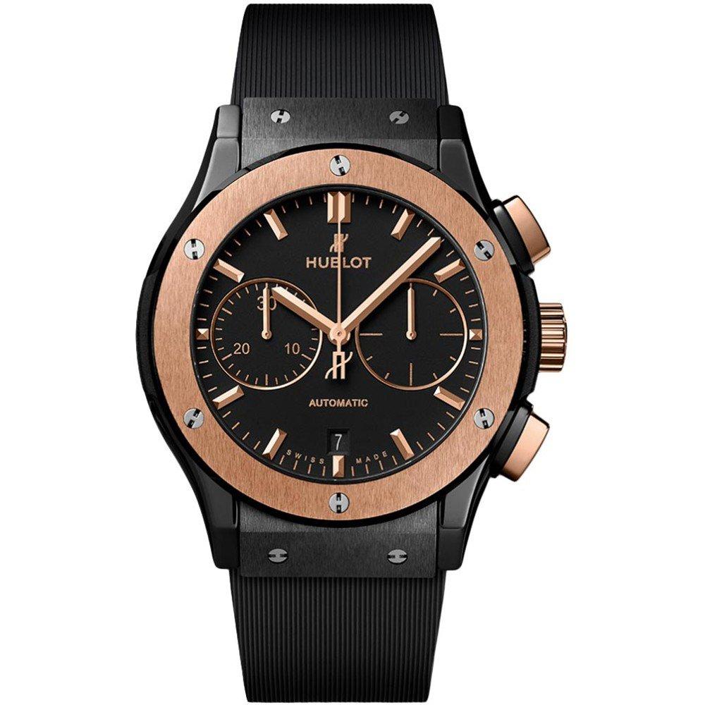 Đồng Hồ Hublot 521.Co.1181.Rx Classic Fusion Chronograph 45Mm Nam Đen