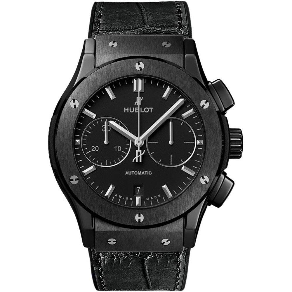 Đồng Hồ Hublot 521.Cm.1171.Lr Classic Fusion Chronograph 45Mm Nam Đen