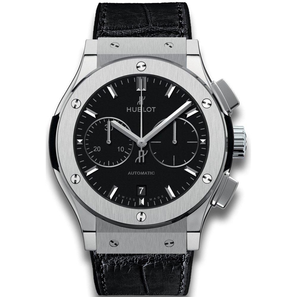 Đồng Hồ Hublot 521.Nx.1171.Lr Classic Fusion Chronograph 45Mm Nam Đen