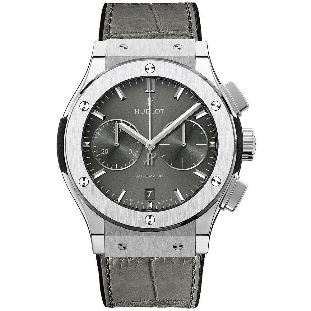 Đồng Hồ Hublot 521.Nx.7071.Lr Classic Fusion Chronograph 45Mm Nam Xám