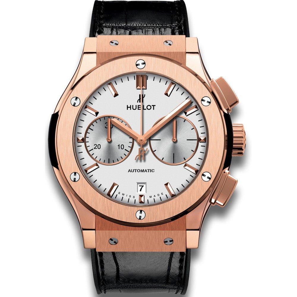 Đồng Hồ Hublot 521.Ox.2611.Lr Classic Fusion Chronograph 45Mm Nam Trắng