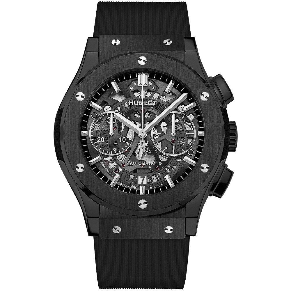 Đồng Hồ Hublot 525.Cm.0170.Rx Classic Fusion Aerofusion Chronograph 45Mm Nam Đen