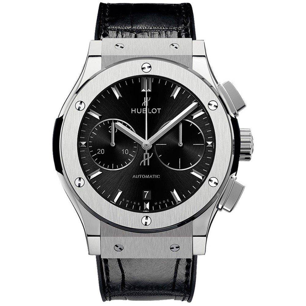 Đồng Hồ Hublot 541.Nx.1171.Lr Classic Fusion Chronograph 42Mm Nam Đen