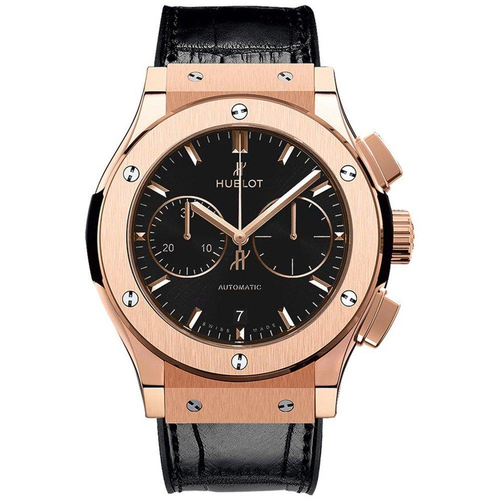 Đồng Hồ Hublot 541.Ox.1181.Lr Classic Fusion Chronograph 42Mm Nam Đen