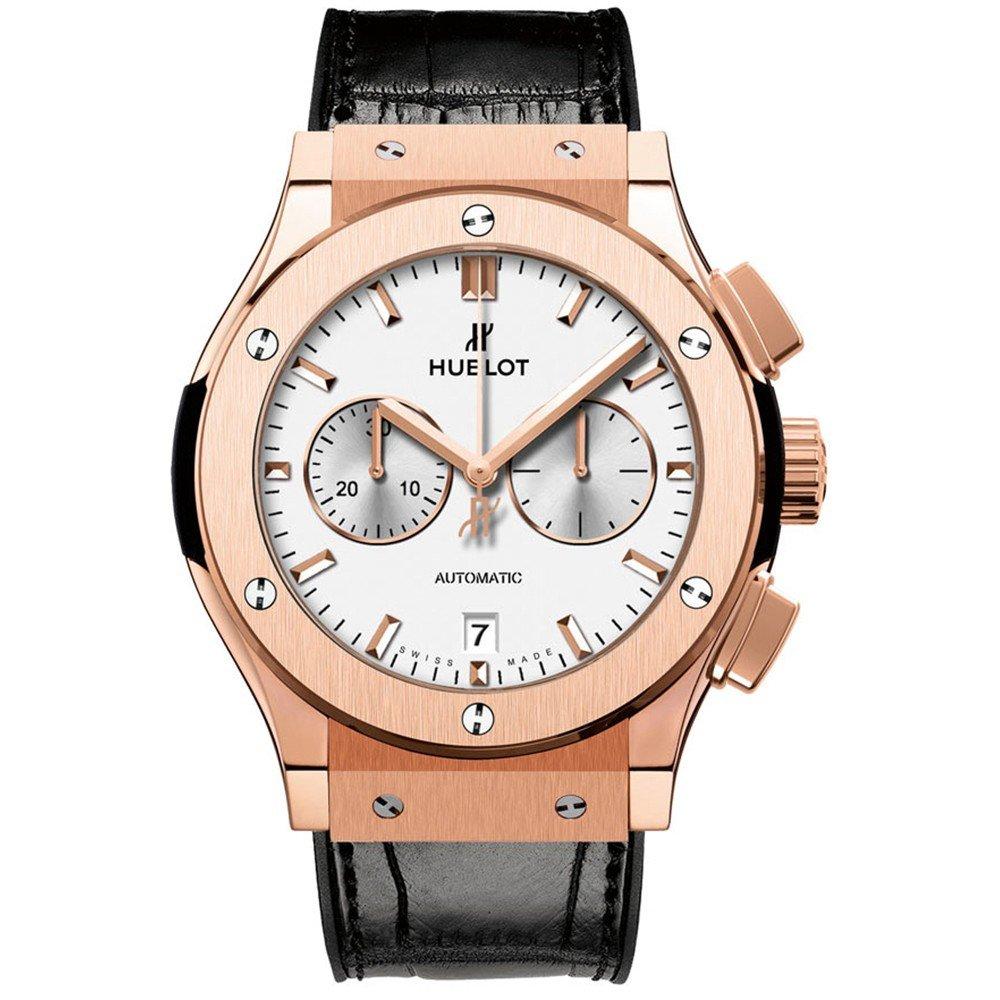 Đồng Hồ Hublot 541.Ox.2611.Lr Classic Fusion Chronograph 42Mm Nam Trắng