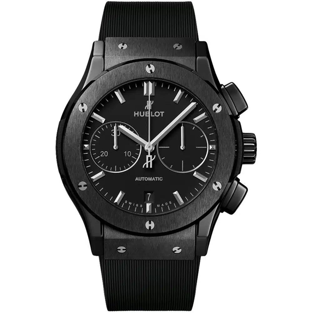 Đồng Hồ Hublot 541.Cm.1171.Rx Classic Fusion Chronograph 42Mm Nam Đen