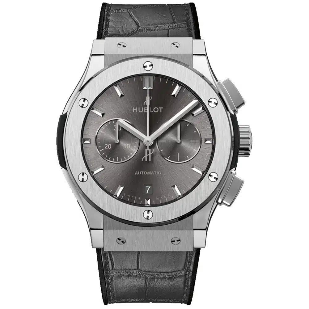 Đồng Hồ Hublot 541.Nx.7070.Lr Classic Fusion Chronograph 42Mm Nam Xám