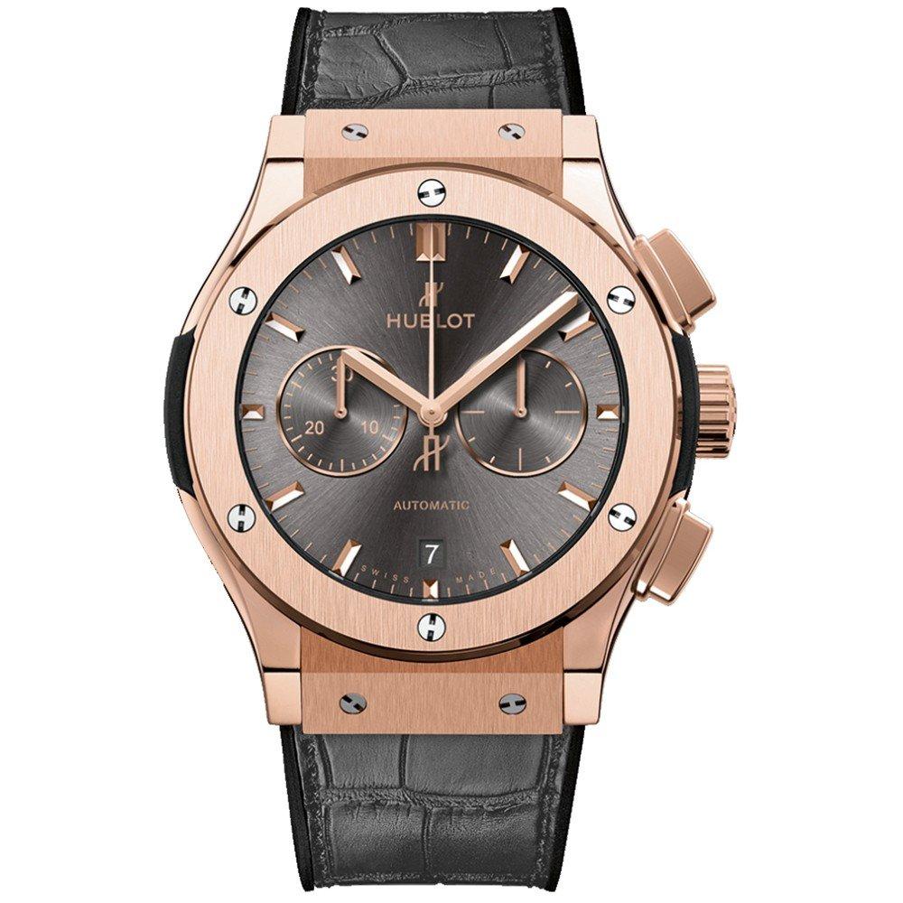 Đồng Hồ Hublot 541.Ox.7080.Lr Classic Fusion Chronograph 42Mm Nam Xám