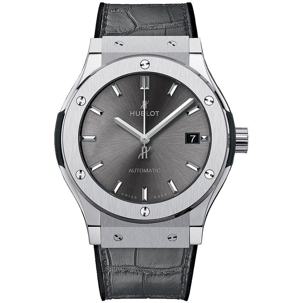 Đồng Hồ Hublot 542.Nx.7071.Lr Classic Fusion Automatic 42Mm Nam Xám