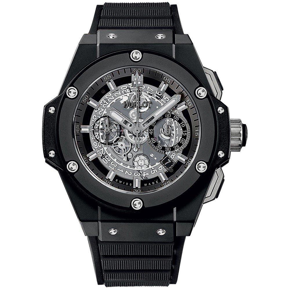 Đồng Hồ Hublot 701.Ci.0170.Rx King Power Unico Chronograph 48Mm Nam Đen