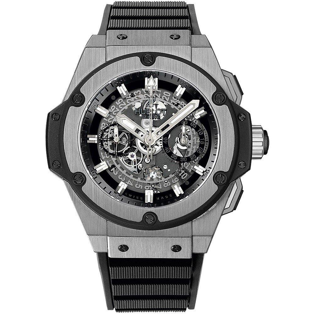 Đồng Hồ Hublot 701.Nx.0170.Rx King Power Unico Chronograph 48Mm Nam Bạc