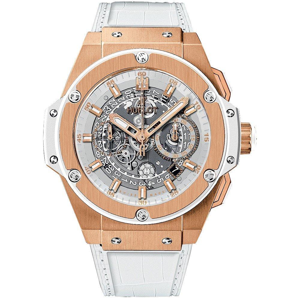 Đồng Hồ Hublot 701.Oe.0128.Gr King Power Unico Chronograph 48Mm Nam Trắng