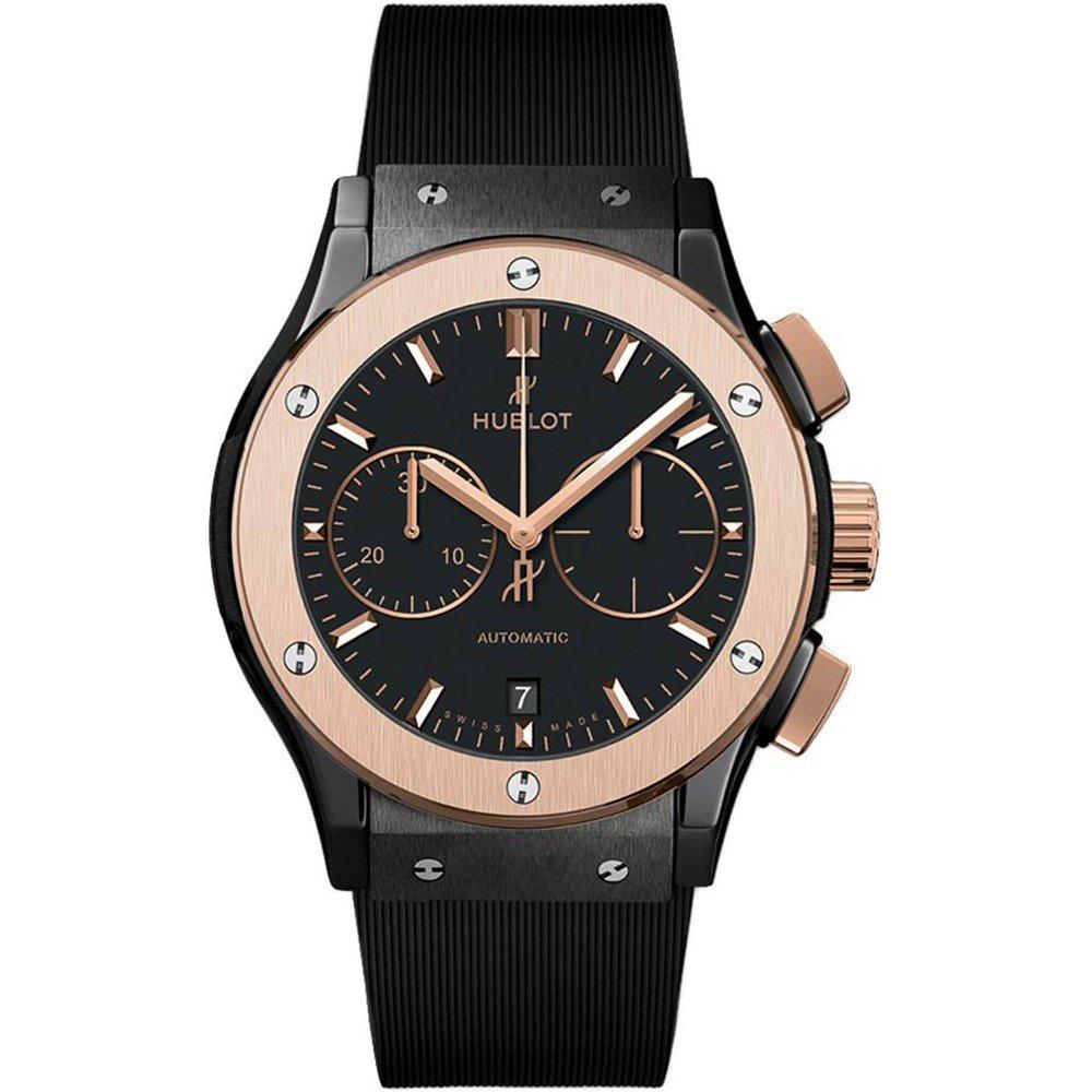 Đồng Hồ Hublot 541.Co.1181.Rx Classic Fusion Chronograph 42Mm Nam Đen