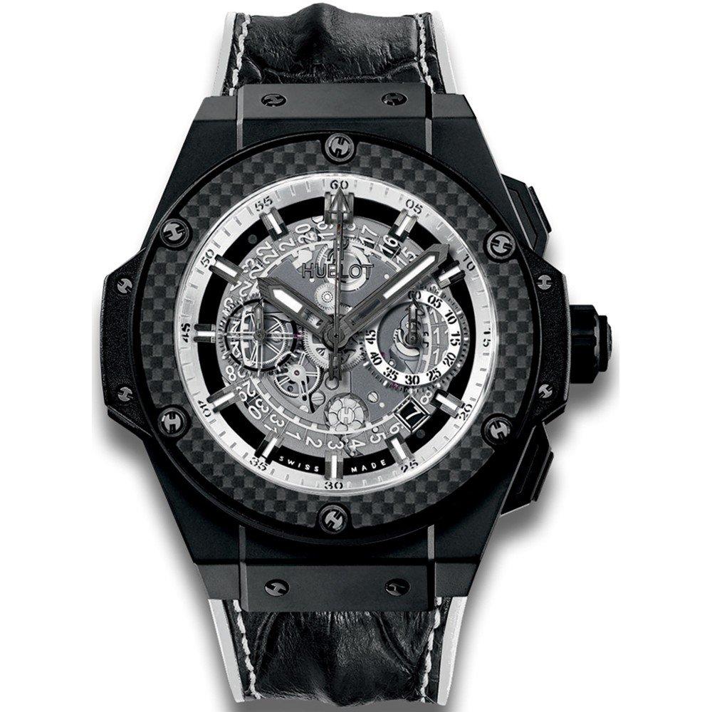 Đồng Hồ Hublot 701.Cq.0112.Hr King Power Unico Chronograph 48Mm Nam Đen