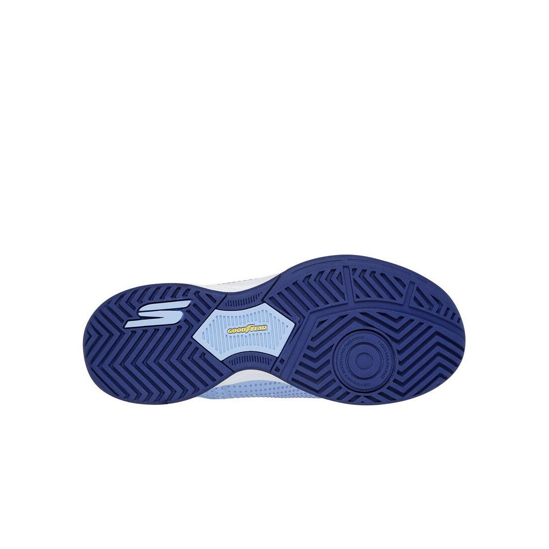 Giày Skechers Slip-Ins Relaxed Fit: Viper Court Reload Nữ Xanh Dương