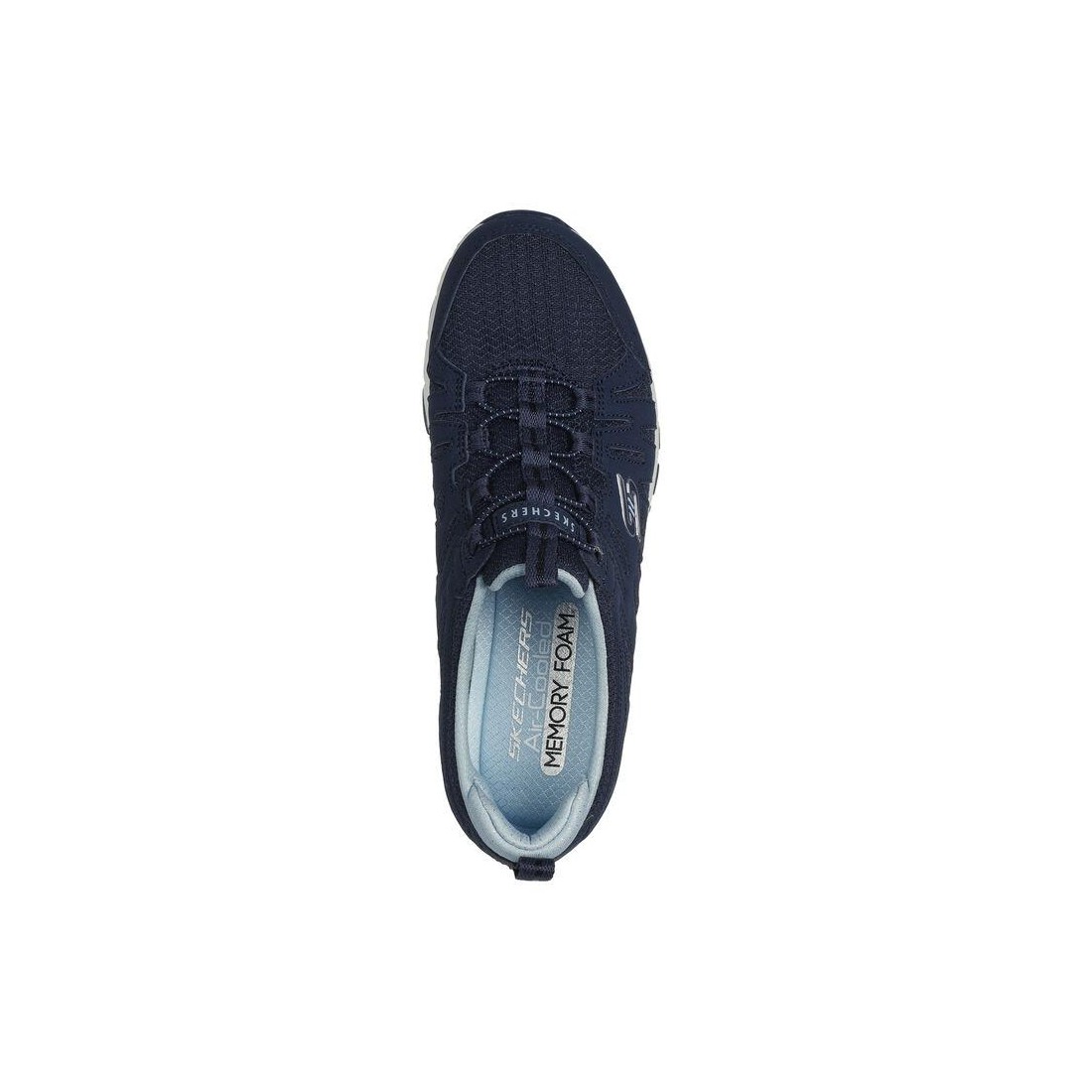 Giày Skechers Gratis Sport - Unwind Nữ Xanh Navy