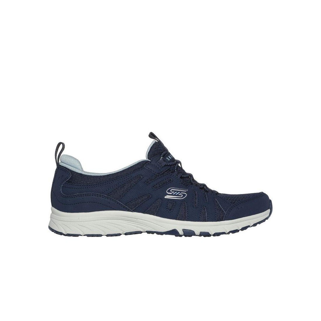 Giày Skechers Gratis Sport - Unwind Nữ Xanh Navy