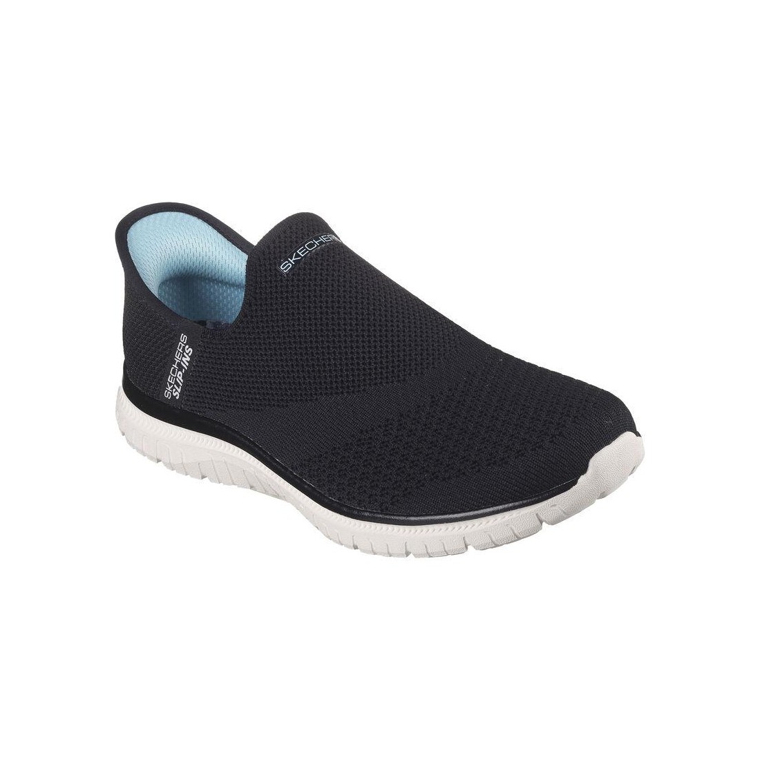 Giày Skechers Slip-Ins: Virtue - Sleek Nữ Đen