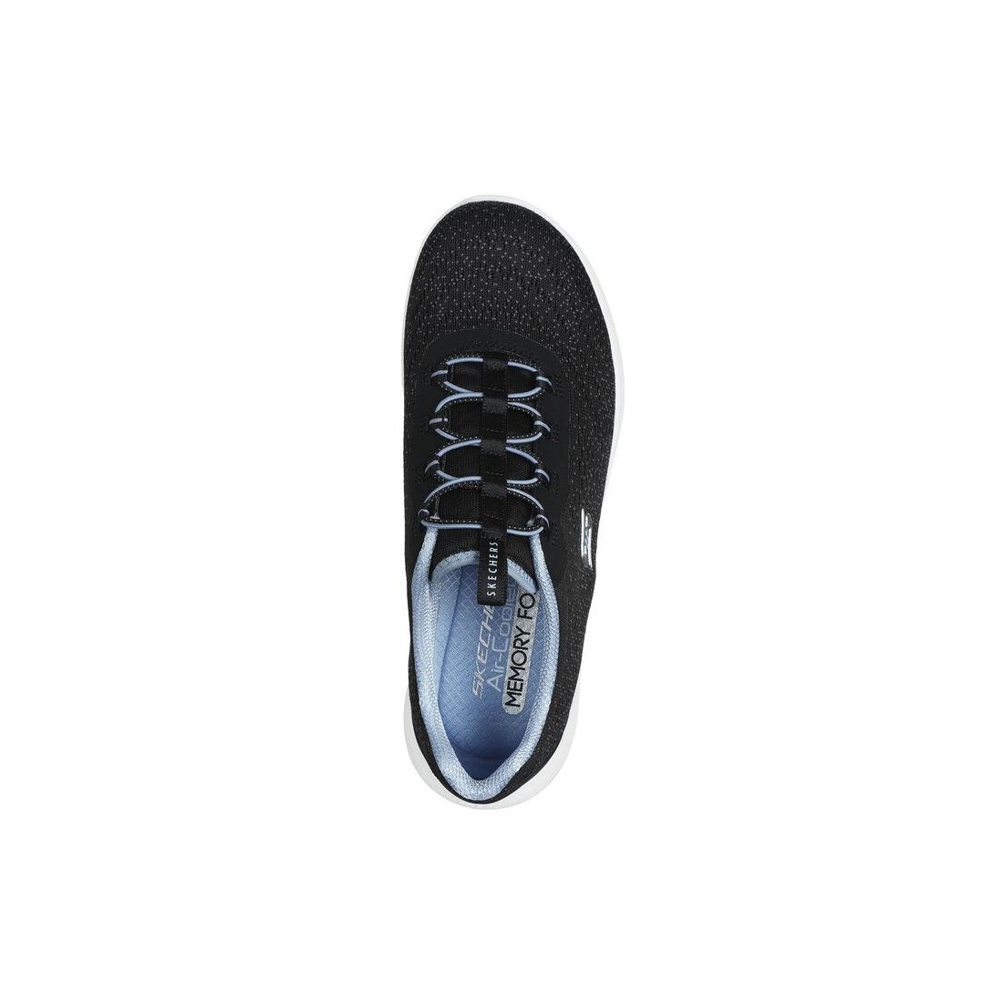 Giày Skechers Vapor Foam Lite - Revolve Nữ Đen