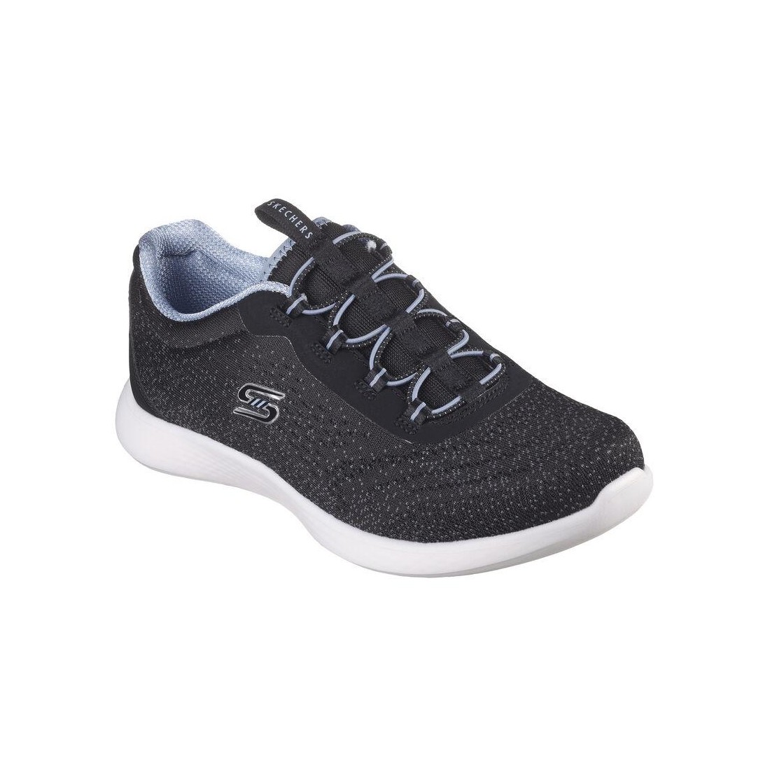 Giày Skechers Vapor Foam Lite - Revolve Nữ Đen