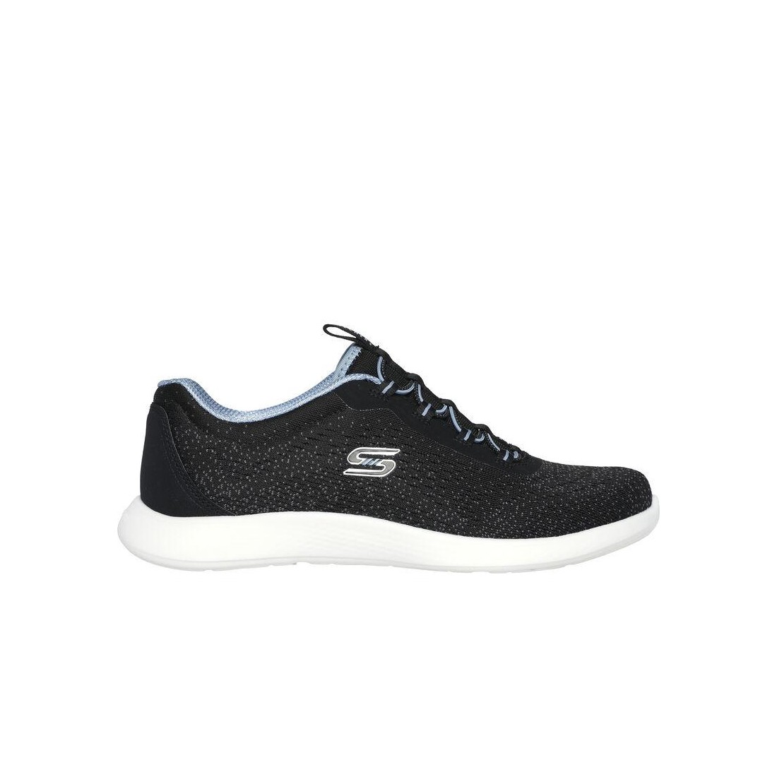 Giày Skechers Vapor Foam Lite - Revolve Nữ Đen