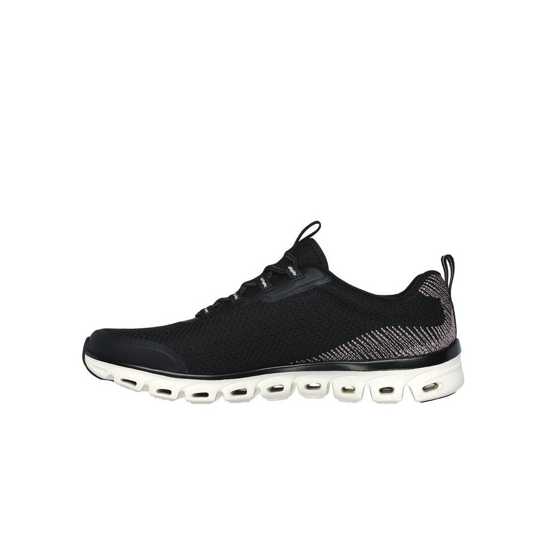 Giày Skechers Glide-Step - Starlust Nữ Đen