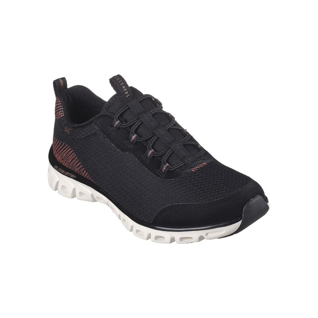 Giày Skechers Glide-Step - Starlust Nữ Đen