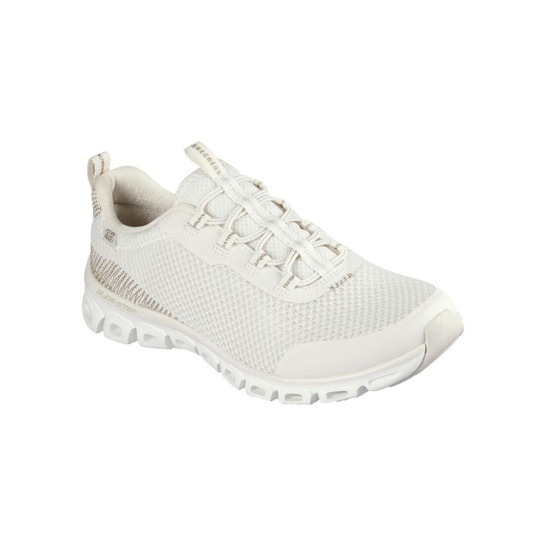 Giày Skechers Glide-Step - Starlust Nữ Trắng