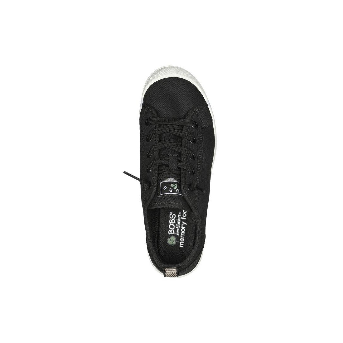 Giày Skechers Bobs Beyond - Sprouting Memory Nữ Đen