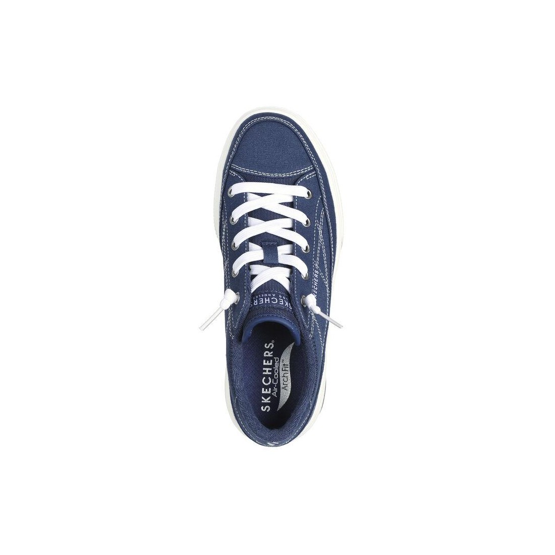 Giày Skechers Arch Fit Arcade - Arcata Nữ Xanh Navy