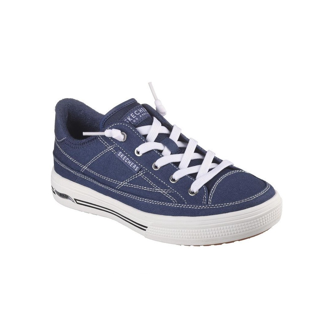 Giày Skechers Arch Fit Arcade - Arcata Nữ Xanh Navy