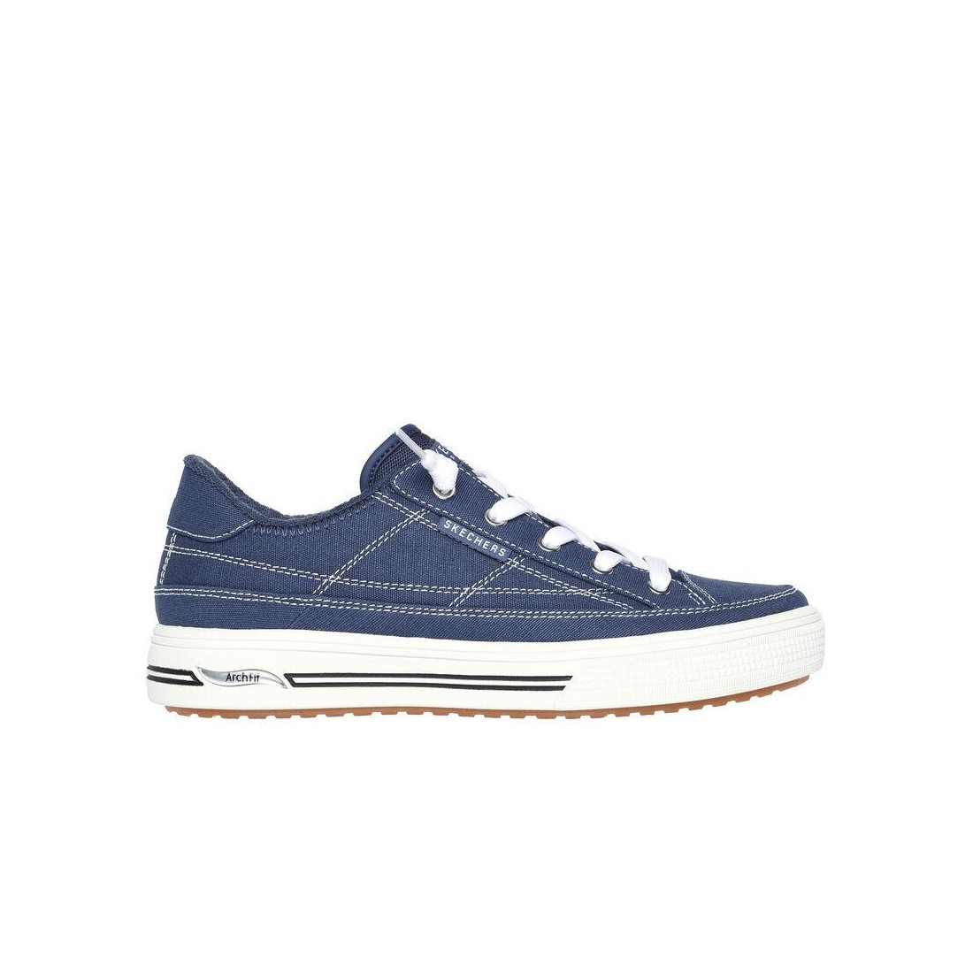 Giày Skechers Arch Fit Arcade - Arcata Nữ Xanh Navy