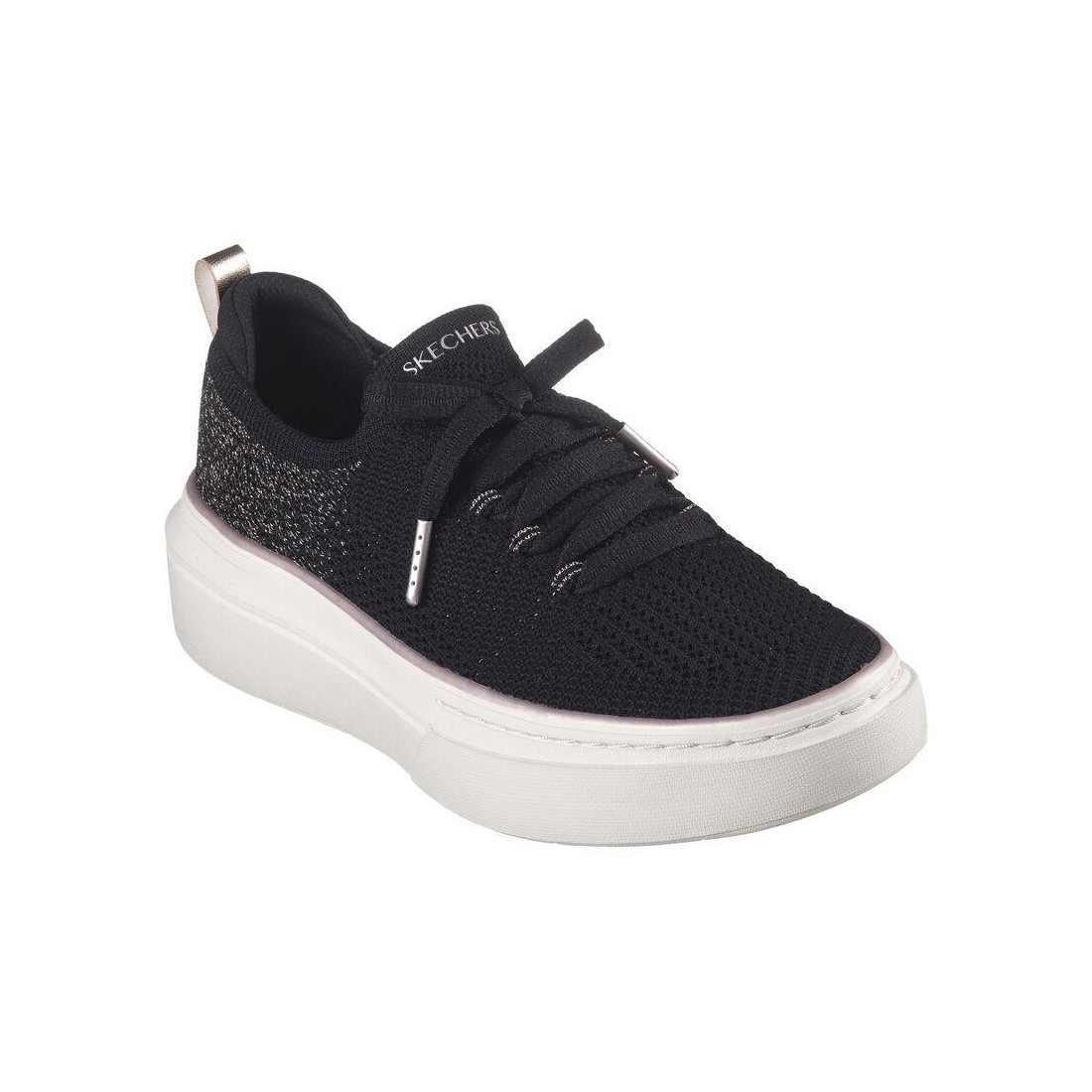 Giày Skechers Cordova Classic - Sparkling Dust Nữ Đen