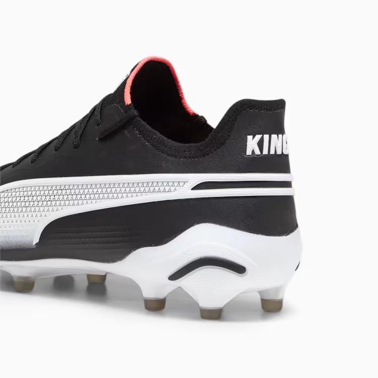 Giày Puma King Ultimate Fg/Ag Nam Đen