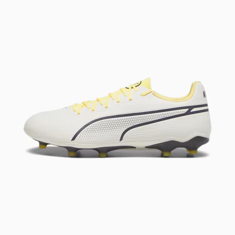 Giày Puma King Pro Fg/Ag Nam Trắng