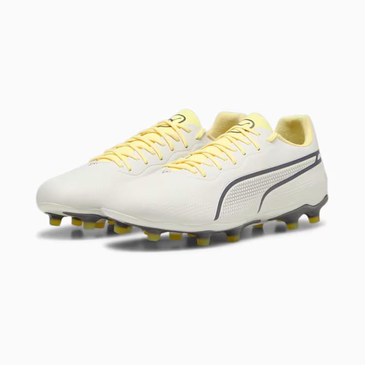 Giày Puma King Pro Fg/Ag Nam Trắng