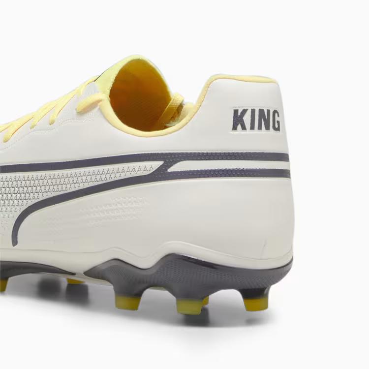 Giày Puma King Pro Fg/Ag Nam Trắng