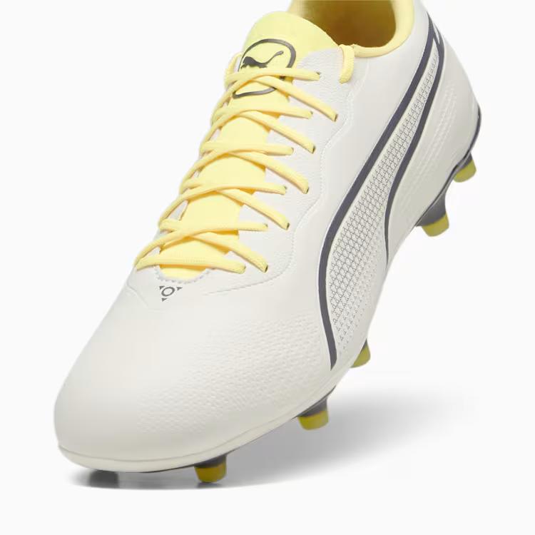 Giày Puma King Pro Fg/Ag Nam Trắng