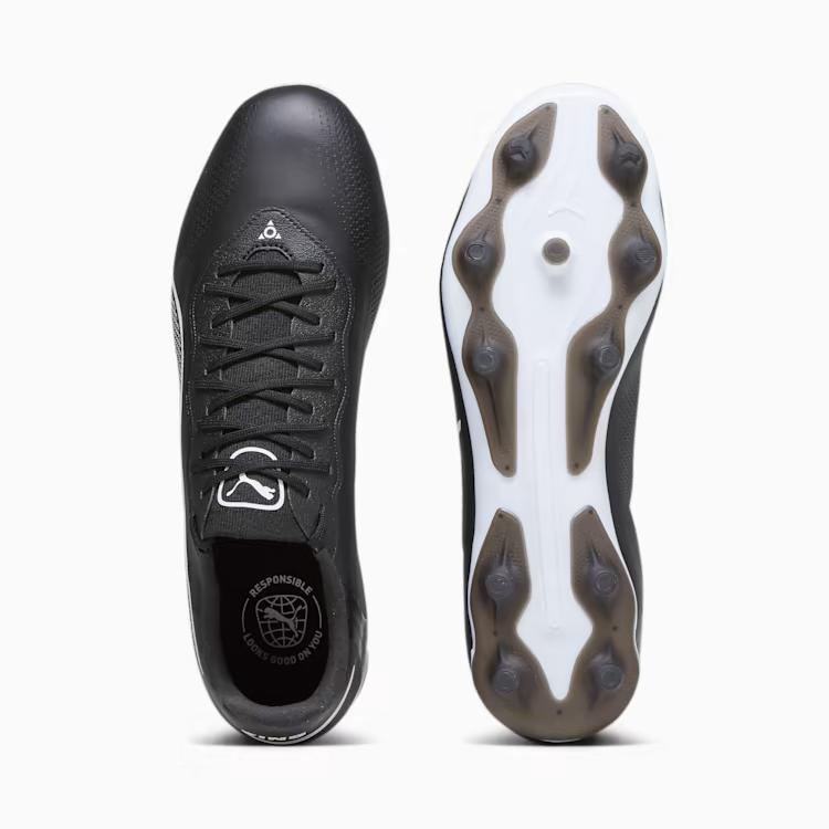 Giày Puma King Pro Fg/Ag Nam Đen