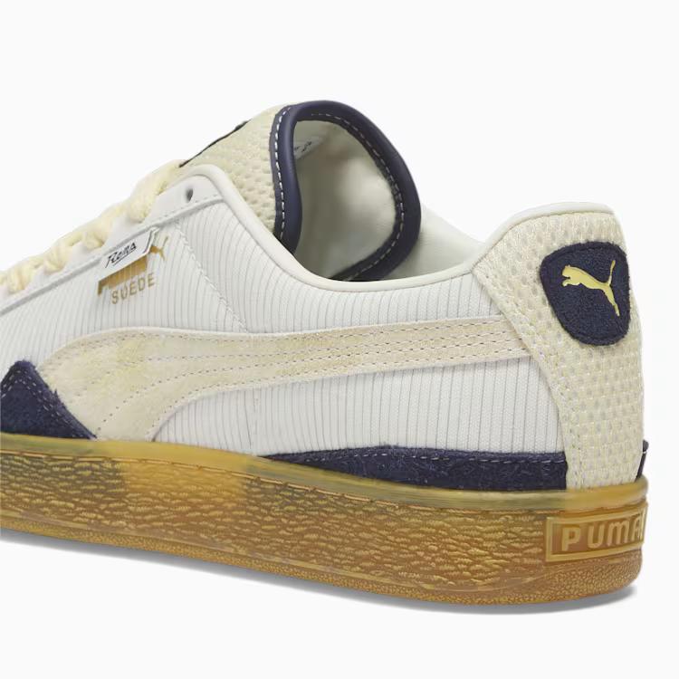 Giày Puma Puma X Black Fives Rens 100 Suede Nam Xanh Navy