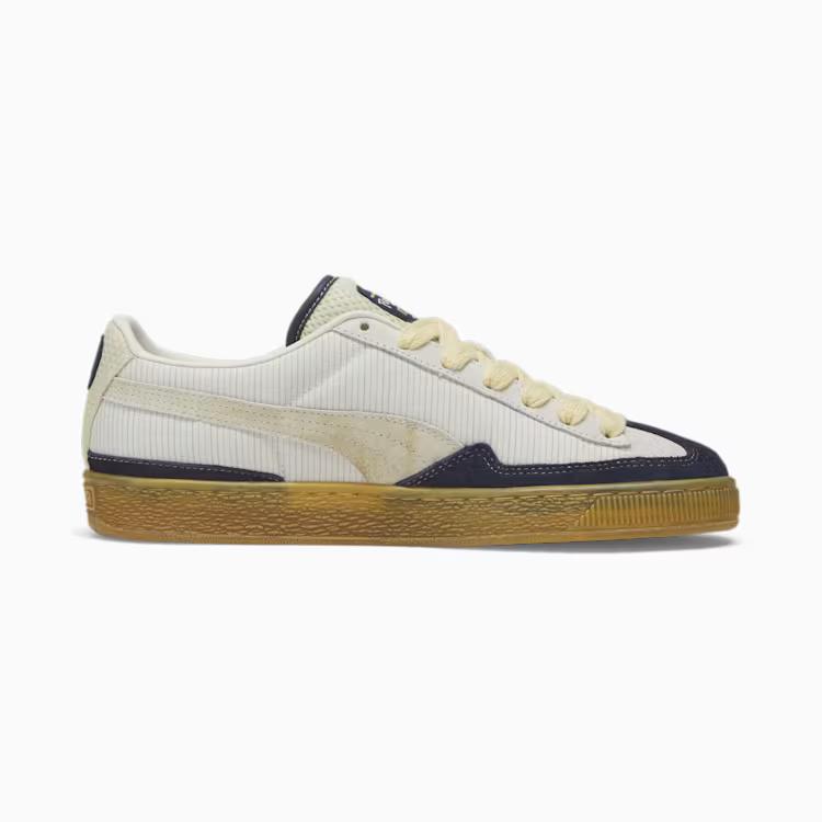 Giày Puma Puma X Black Fives Rens 100 Suede Nam Xanh Navy