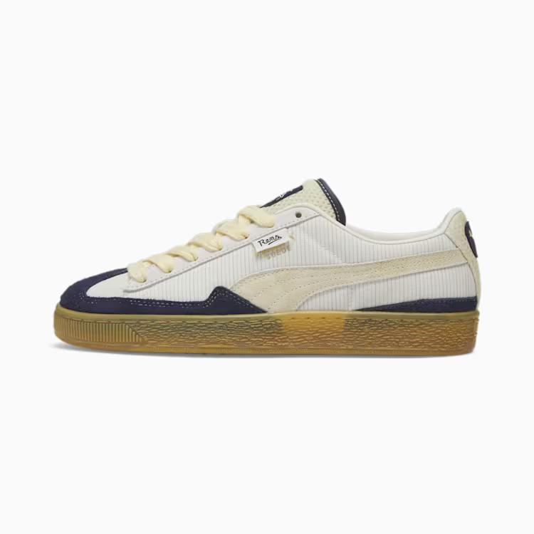 Giày Puma Puma X Black Fives Rens 100 Suede Nam Xanh Navy