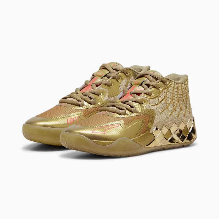 Giày Puma Puma X Lamelo Ball Mb.01 Golden Child Nam Vàng