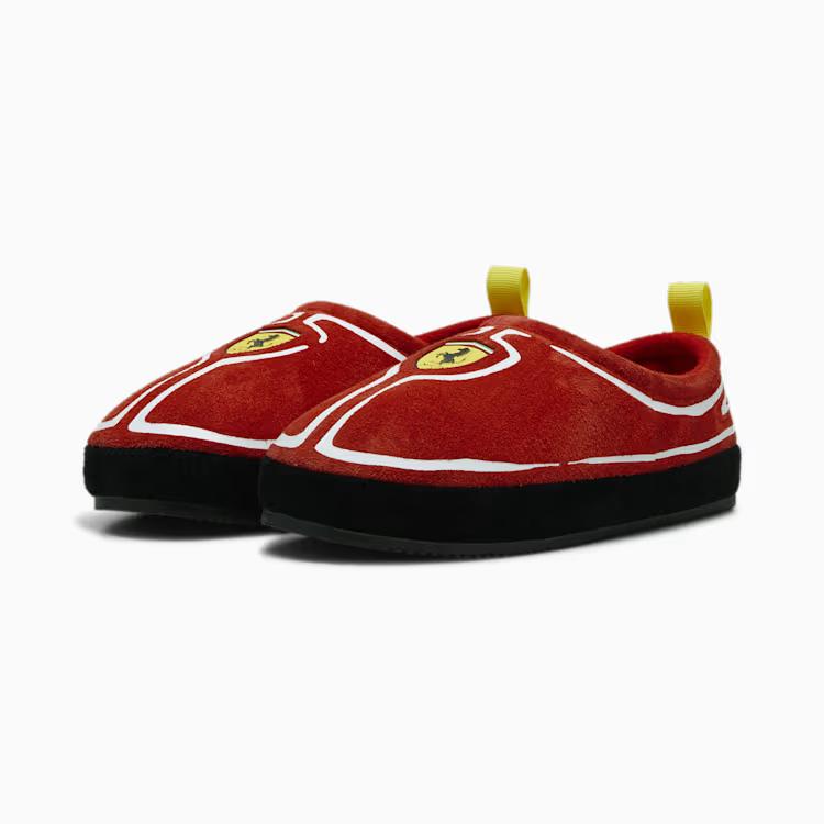 Giày Puma Scuderia Ferrari X Joshua Vides Slippers Nam Đỏ