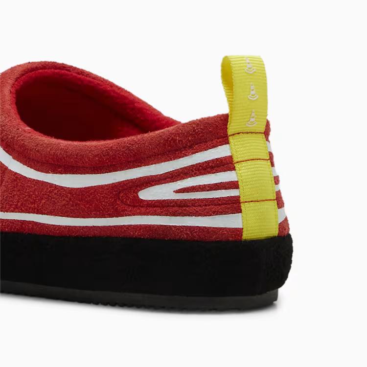 Giày Puma Scuderia Ferrari X Joshua Vides Slippers Nam Đỏ